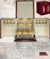 Набор 2 в 1 "Аль Капоне" (для водки и виски), Credan S.A.