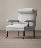Кресло Сеймуар , RESTORATION HARDWARE