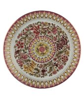 Декоративная тарелка, Zsolnay 