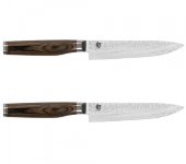 Набор ножей для стейка, 2 шт., Shun Premier, KAI