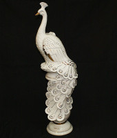 Статуэтка "Павлин", 83 см, Ceramiche Ferraro