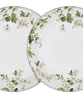 Набор из 2-х обеденных тарелок Веста в подарочной упаковке