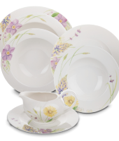 Сервиз обеденный 16/6 "Achat Diamant Tettau", Seltmann