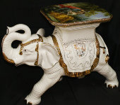 Столик "Слон", Ceramiche Ferraro