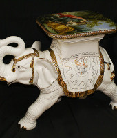 Столик "Слон", Ceramiche Ferraro