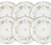 Набор тарелок суповых "Воспоминание" 19 см, 6 шт, Narumi