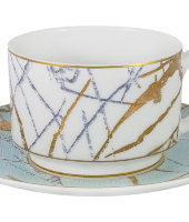 Чашка с блюдцем Марсель