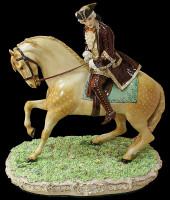 Статуэтка "Всадник", Elite & Fabris