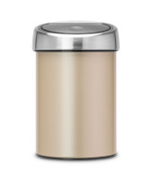 Ведро для мусора Touch Bin, 3л, 304668, Brabantia