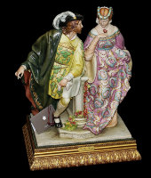 Статуэтка "Нет роз без шипов", Porcellane Principe