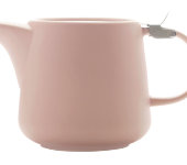 Чайник с ситечком Оттенки (розовый) в индивидуальной упаковке