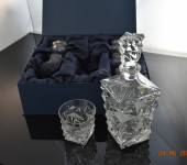 Набор для виски "Glacier" матовые льдинки, в подарочной коробке, Bohemia Jihlava