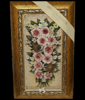 Панно "Букет с птичками", Arte Casa