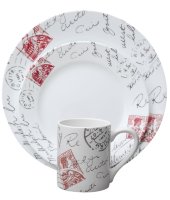 Набор посуды "Sincerely Yours", 16 предметов, Corelle