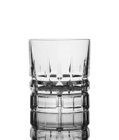 Стаканы для виски Carrara, хрусталь, набор 6 шт, 210 мл, RCR Da Vinci Cristal