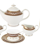 Чайный сервиз 21/6 "Персия", Emerald