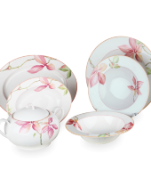 Сервиз обеденный 16/6 "Achat Diamant Tettau", Seltmann