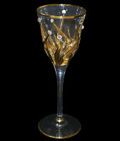 Набор рюмок для ликёра "Пламя" (6 шт.), Precious Cre Art 