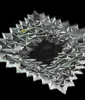 Салатник 30,5 см "Glacier", хрусталь, Bohemia Jihlava