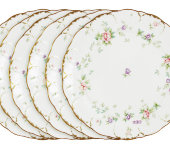 Набор тарелок постановочных "Воспоминание" 27 см, 6 шт, Narumi