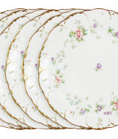 Набор тарелок постановочных "Воспоминание" 27 см, 6 шт, Narumi