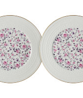 Набор из 2-х десертных тарелок Стиль