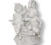 Скульптура "Три ангела", Porcellane Principe