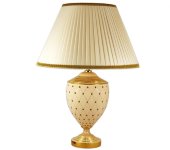 Настольная лампа "Murano Cream Gold", Delta        