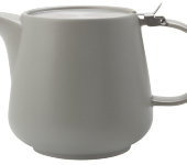 Чайник с ситечком 1.2л Оттенки (серый) в инд.упаковке