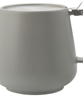 Чайник с ситечком 1.2л Оттенки (серый) в инд.упаковке