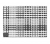 Салфетка подстановочная, жаккардовое плетение, винил, (36х48 см), Rhythm Vanilla