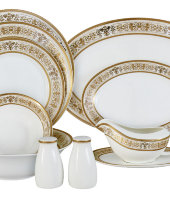 Обеденный сервиз 27/6 "Шарлотта", Emerald              