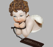 Фарфоровая кукла "Ангел", Sibania