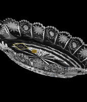 Салатник 24.5 см, хрусталь, Aurum Crystal s.r.o.