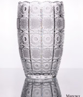 Ваза хрустальная "Маргрет", Arnstadt Kristall