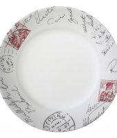 Тарелка обеденная 27 см "Sincerely Yours", Corelle