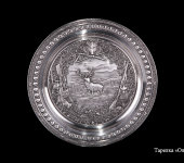Декоративная тарелка "Олень", 12675, Artina