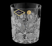 Набор стаканов для виски "Классика", 6 шт, хрусталь, Aurum Crystal s.r.o.