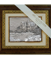 Панно "Старинный замок", Arte Casa
