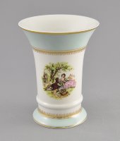 Ваза "Свидание - голубой", 231B, Leander