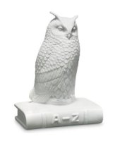 Статуэтка "Сова на книге", Royal Copenhagen