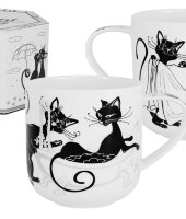 Кружка Crazy Cats. Кошка в ванне