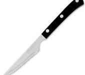 Нож для стейка 11.5 см, рукоять черная, Mesa, Arcos