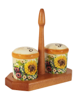Набор для специй "Подсолнухи Италии", LCS          