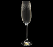 Бокал для шампанского "Эсприт - Невидимое травление", набор 6 шт, Rona