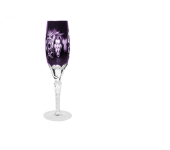 Фужер для шампанского "Сased crystal - Grape", Ajka Crystal  