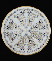Декоративная тарелка, Zsolnay 