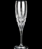 Бокалы для шампанского Carrara, хрусталь, набор 6 шт, RCR Da Vinci Cristal