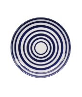 Тарелка Bleu de'Nîmes Plate, TOKYO DESIGN
