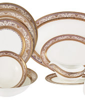 Обеденный сервиз 50/12 "Персия", Emerald